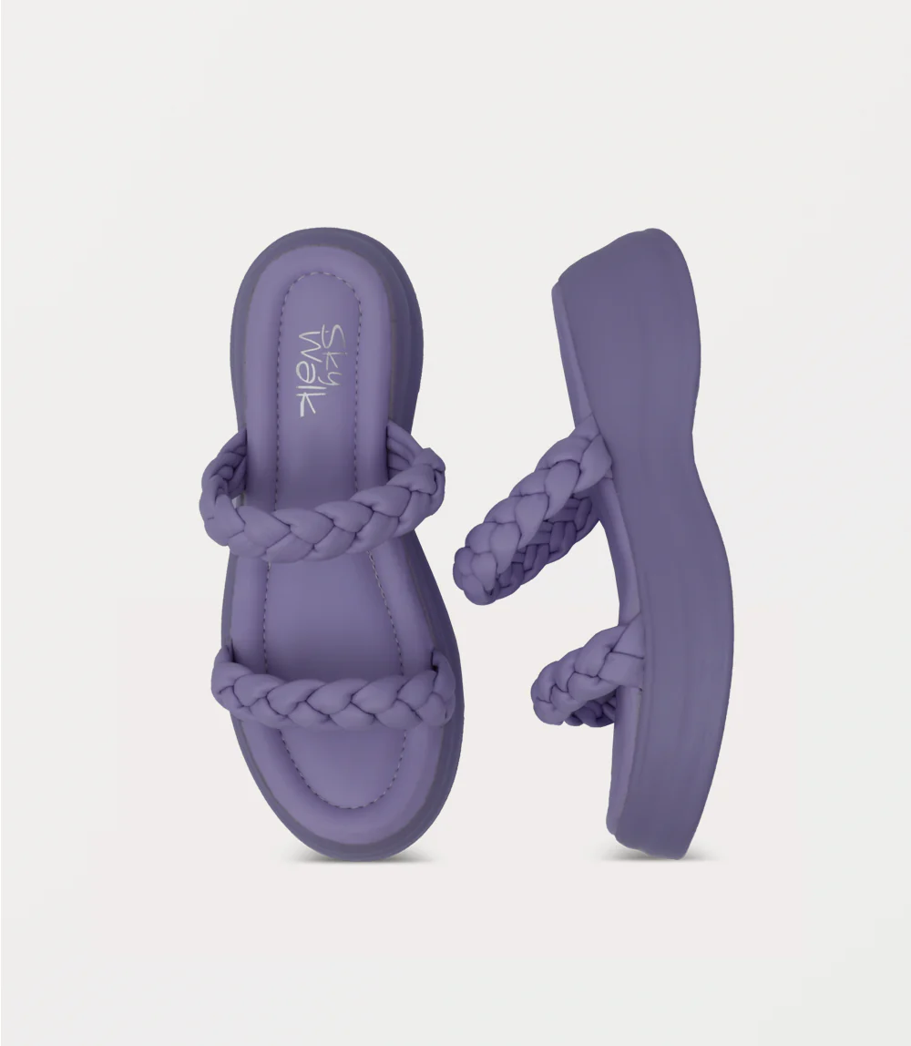 Women Comfort Slipper-LILAC - Image 4