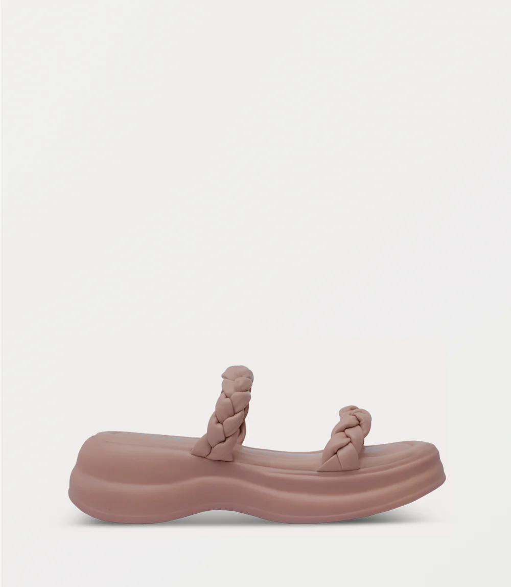 Women Comfort Slipper-PEACH