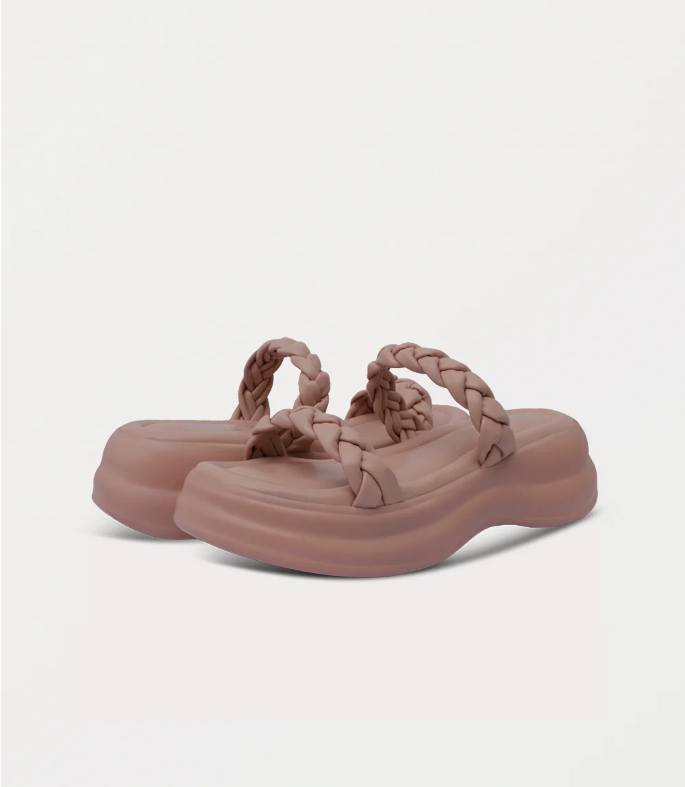 Women Comfort Slipper-PEACH - Image 3