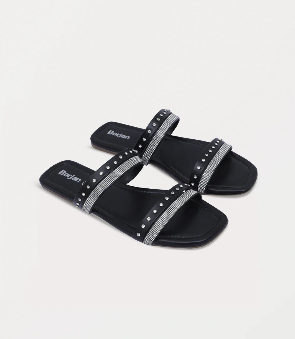Women Slipper-BLACK - Image 2