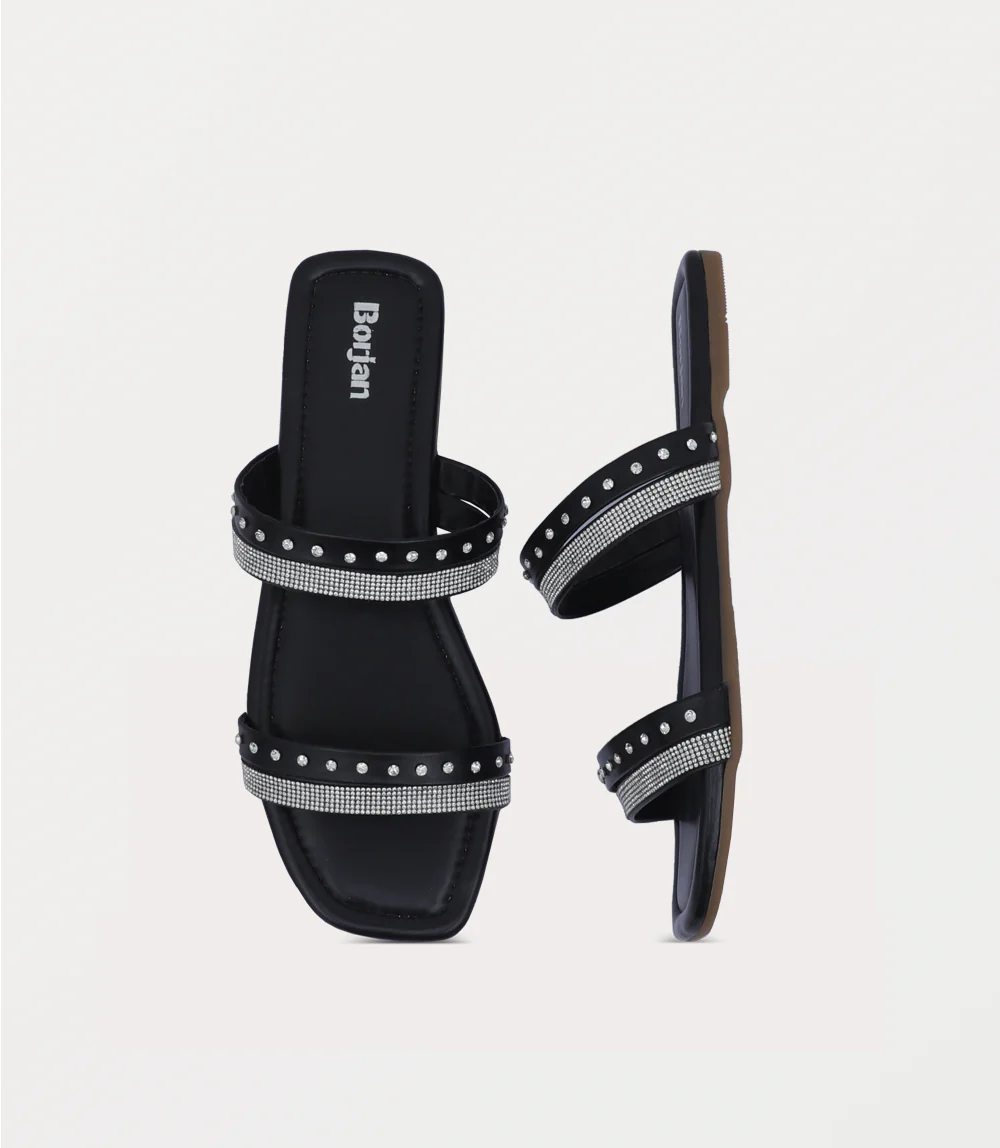 Women Slipper-BLACK - Image 4