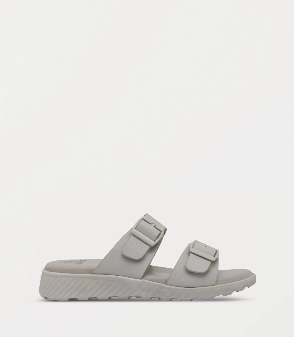 Women Comfort Slipper-MOUSE GREY