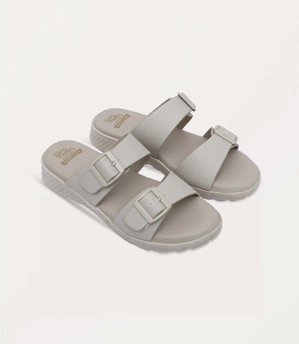 Women Comfort Slipper-MOUSE GREY - Image 2