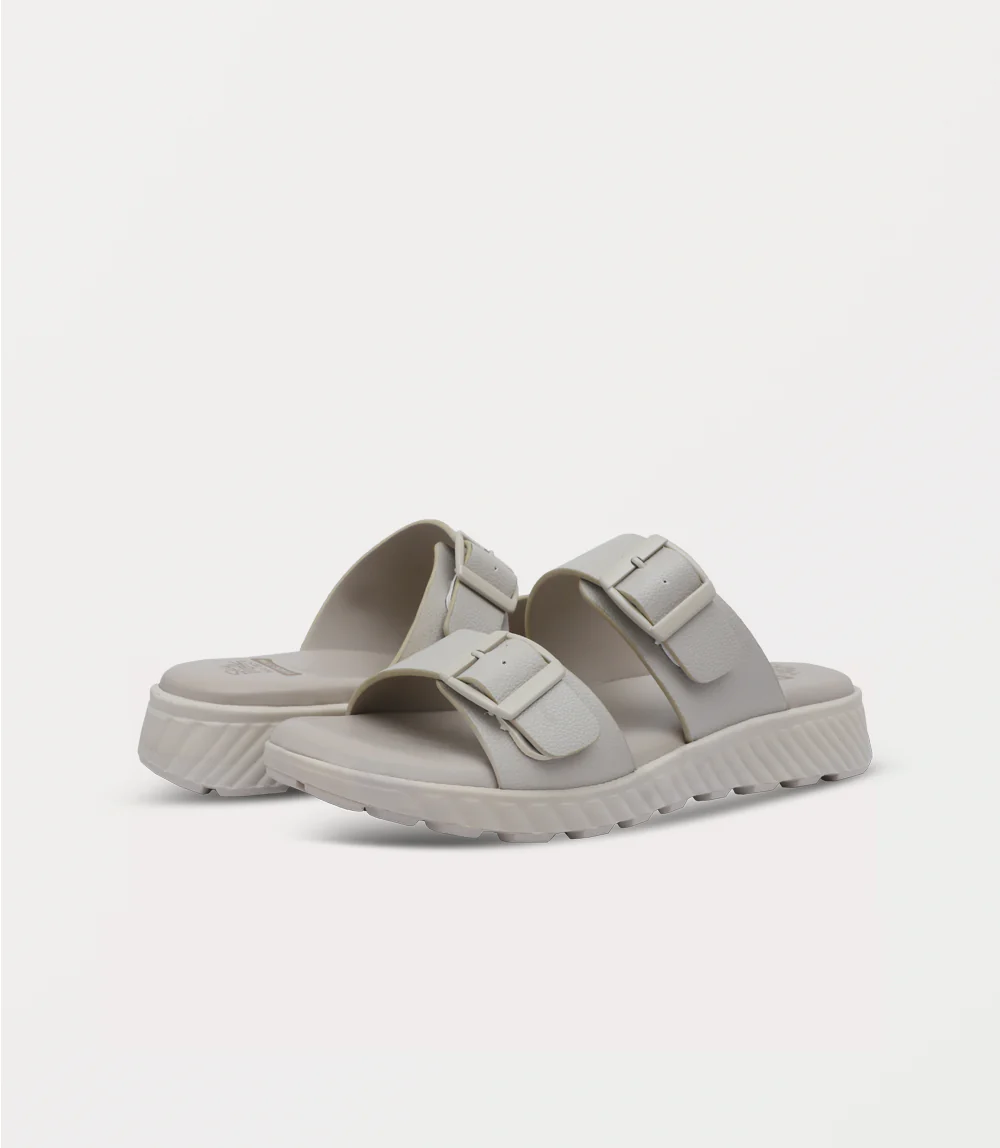 Women Comfort Slipper-MOUSE GREY - Image 3