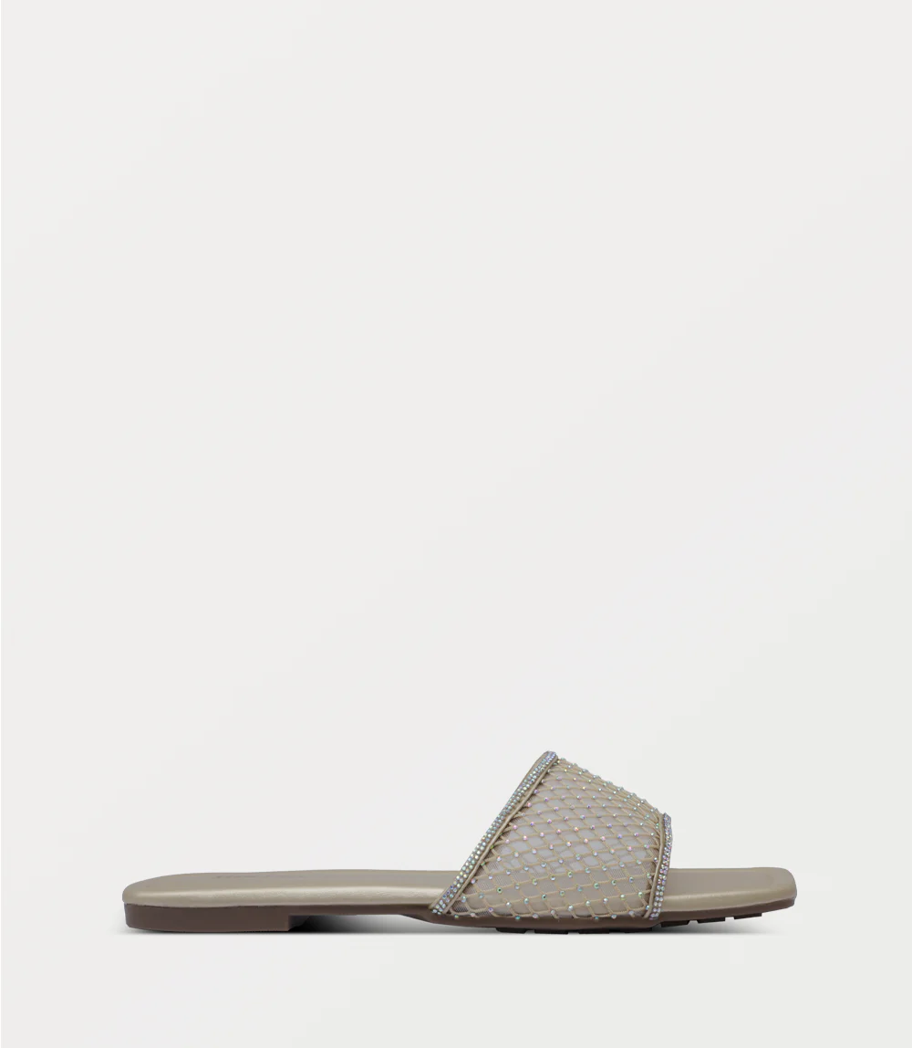Women Slipper-GOLDEN