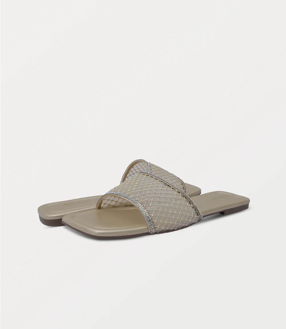 Women Slipper-GOLDEN - Image 3