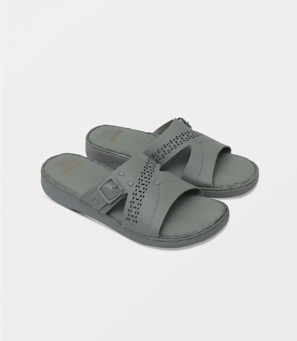 Women Comfort Slipper-MINT - Image 2
