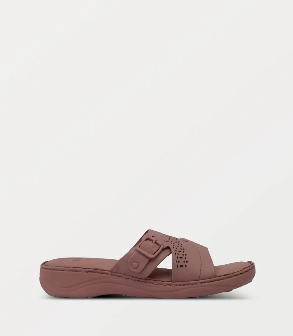 Women Comfort Slipper-TEA PINK