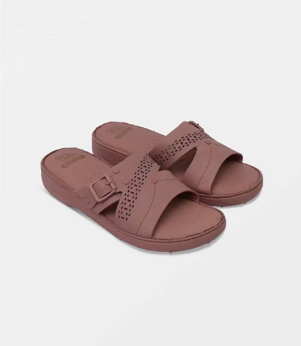 Women Comfort Slipper-TEA PINK - Image 2