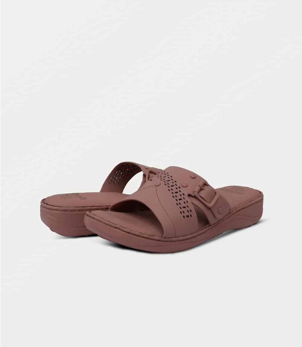 Women Comfort Slipper-TEA PINK - Image 3