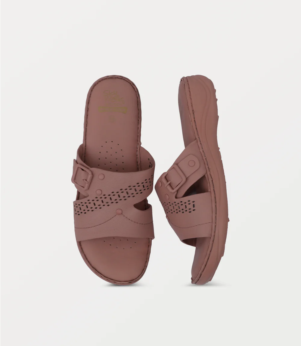 Women Comfort Slipper-TEA PINK - Image 4
