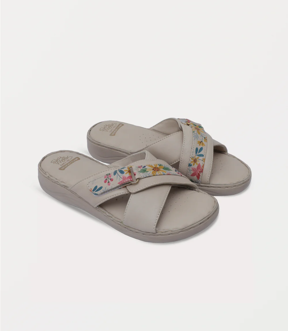 Women Comfort Slipper-FAWN - Image 2