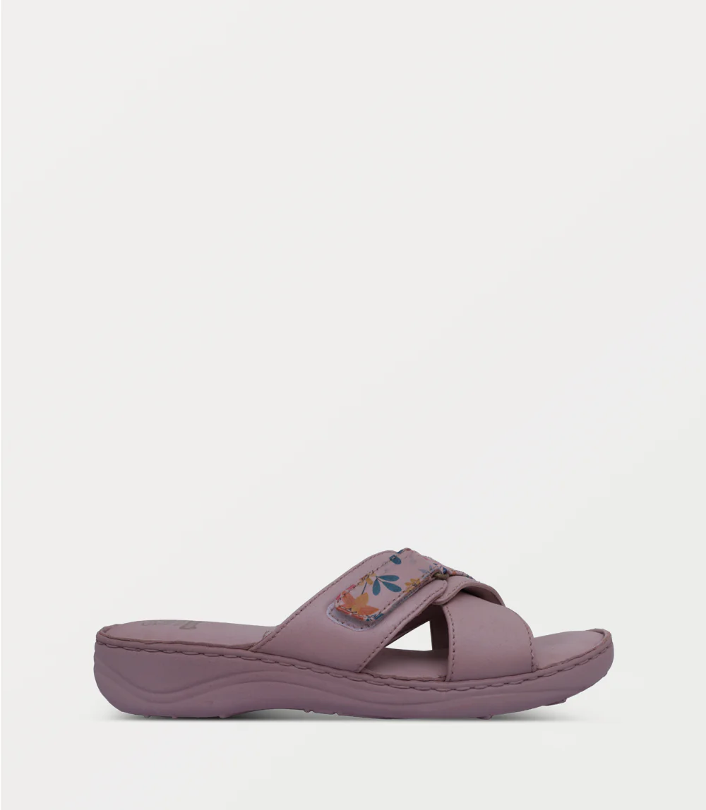 Women Comfort Slipper-LILAC