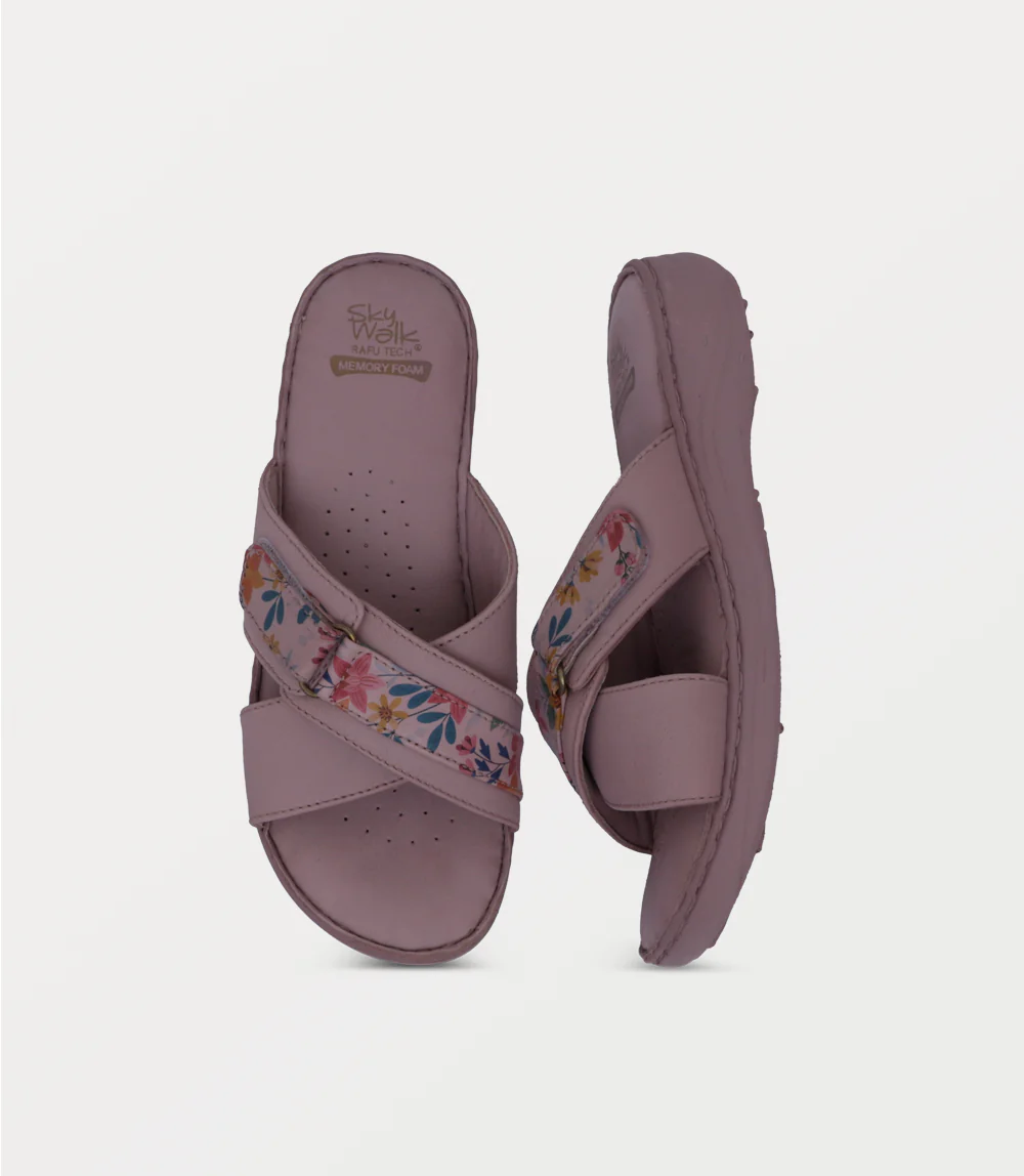 Women Comfort Slipper-LILAC - Image 4