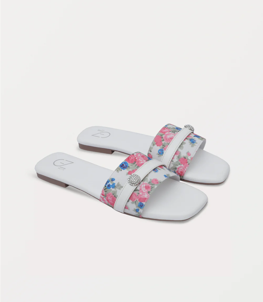 Women Slipper-WHITE - Image 2