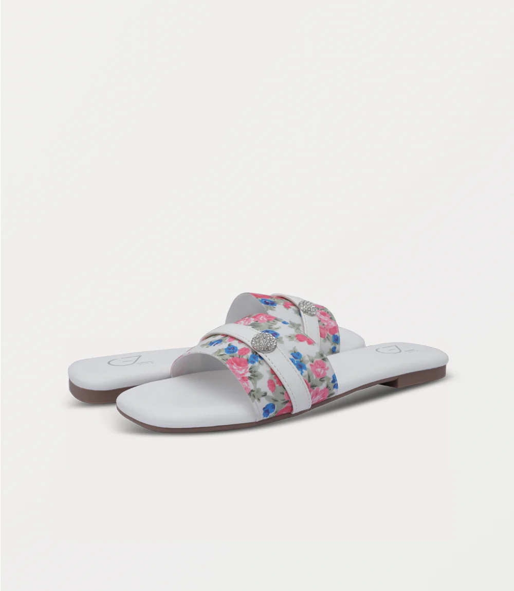 Women Slipper-WHITE - Image 3
