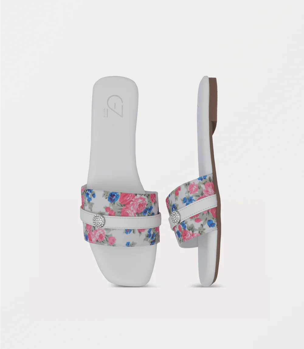 Women Slipper-WHITE - Image 4