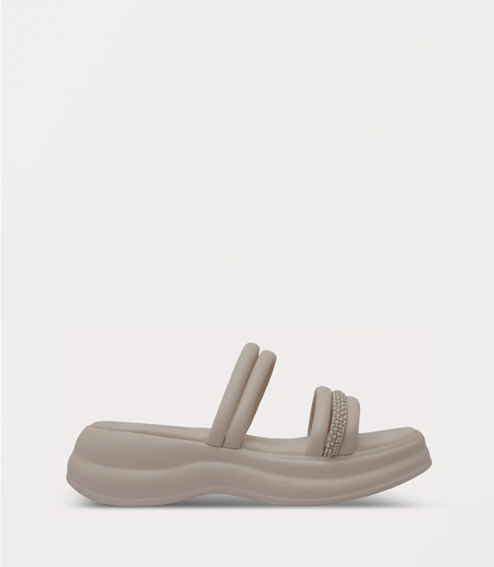 Women Comfort Slipper-IVORY