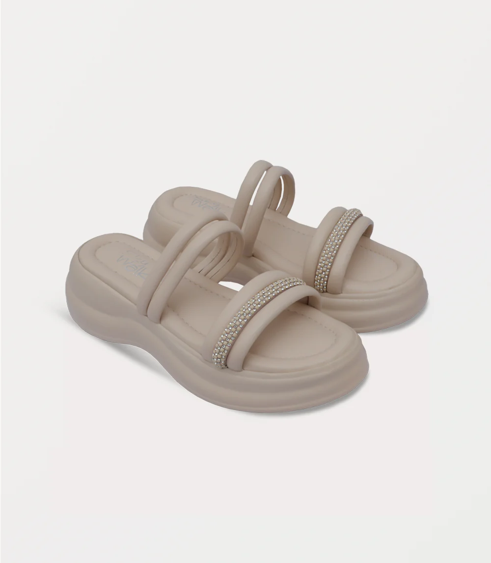 Women Comfort Slipper-IVORY - Image 2