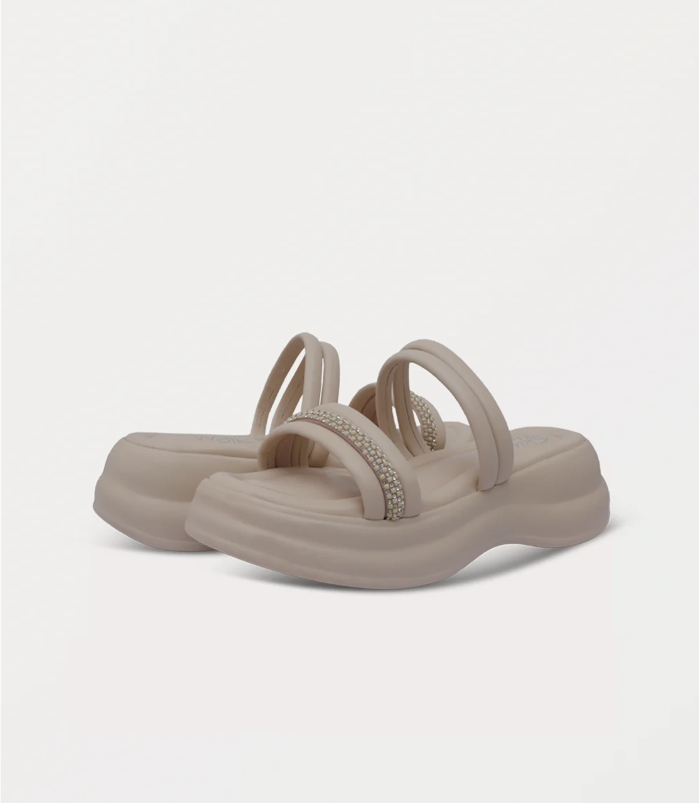 Women Comfort Slipper-IVORY - Image 3
