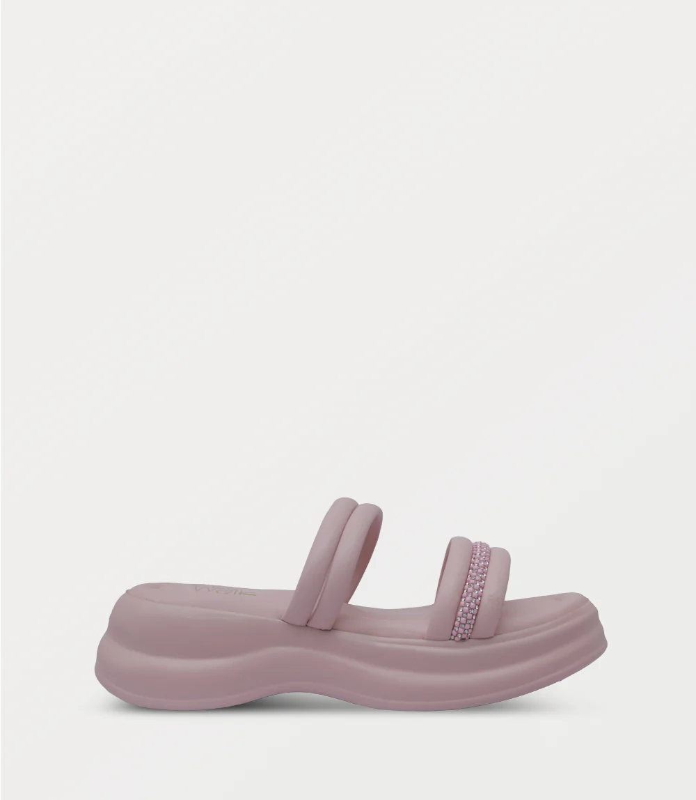 Women Comfort Slipper-PINK