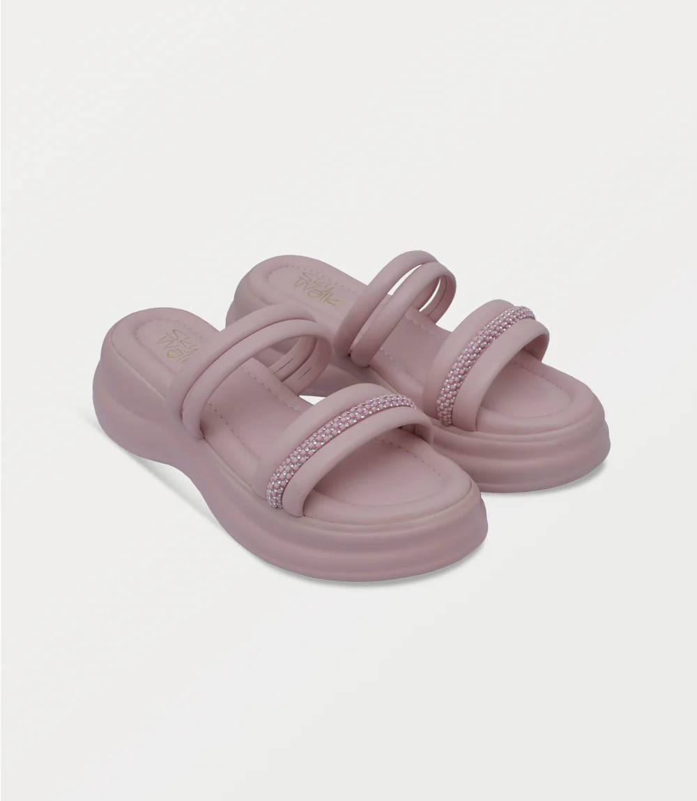 Women Comfort Slipper-PINK - Image 2