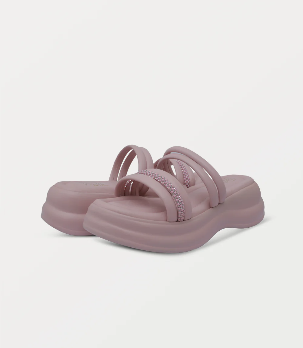 Women Comfort Slipper-PINK - Image 3
