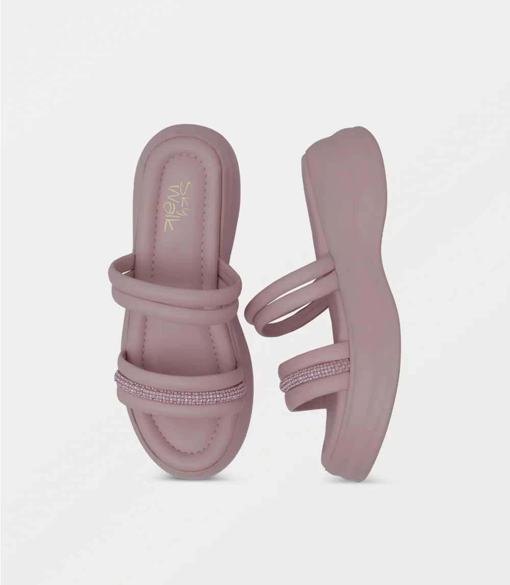 Women Comfort Slipper-PINK - Image 4