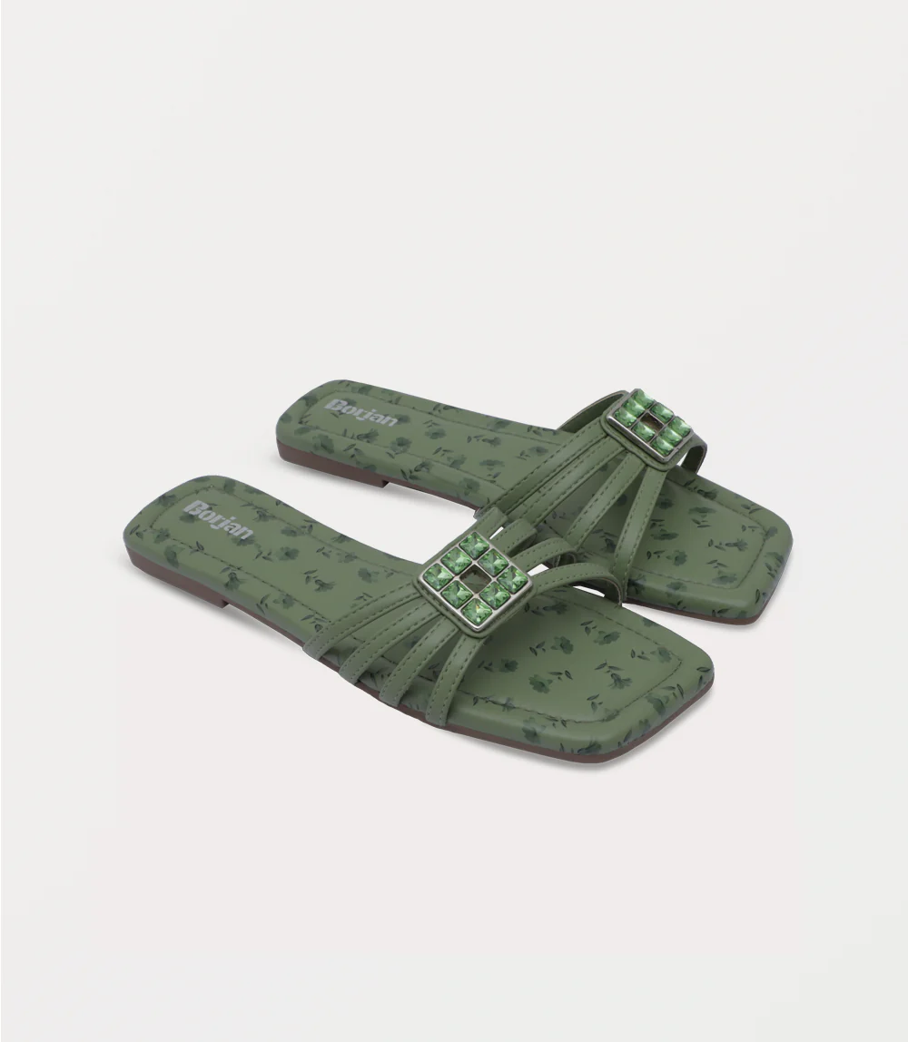Women Slipper-MINT - Image 2