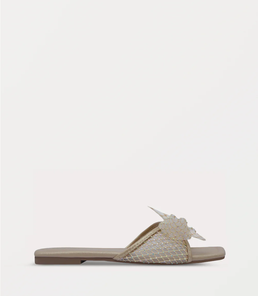 Women Slipper-GOLDEN