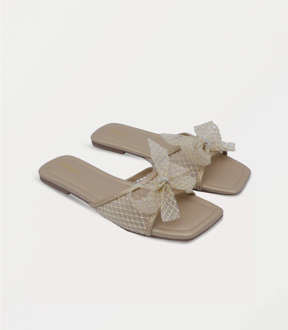 Women Slipper-GOLDEN - Image 2