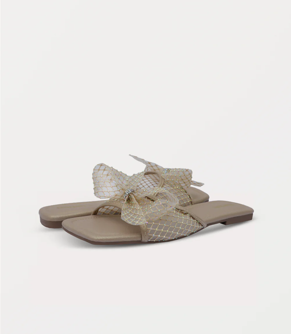 Women Slipper-GOLDEN - Image 3