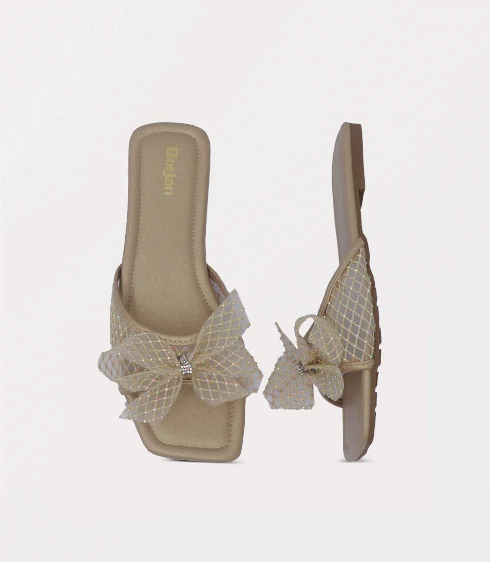 Women Slipper-GOLDEN - Image 4