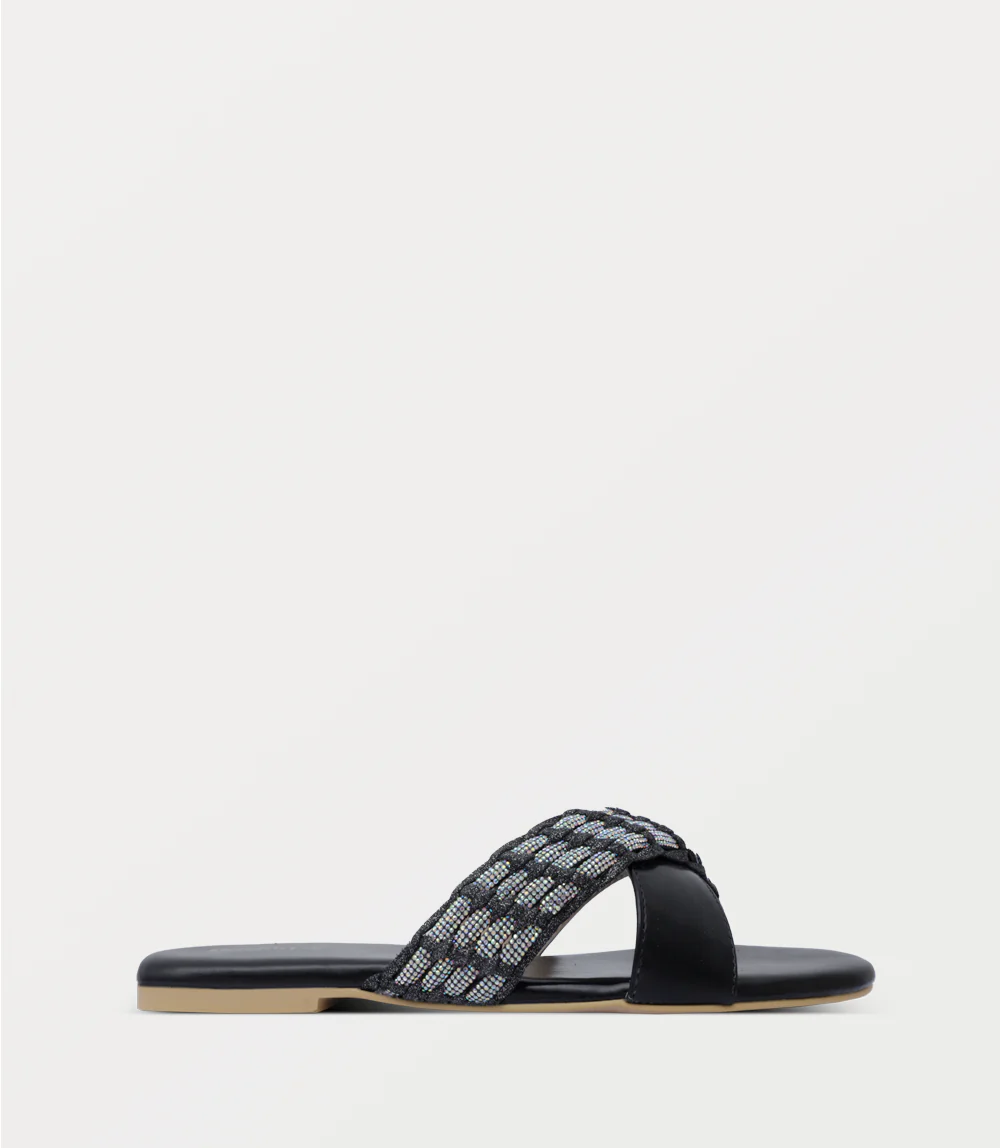 Women Slipper-BLACK