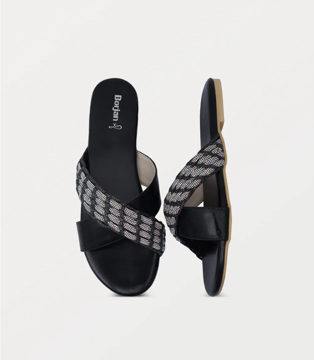 Women Slipper-BLACK - Image 4