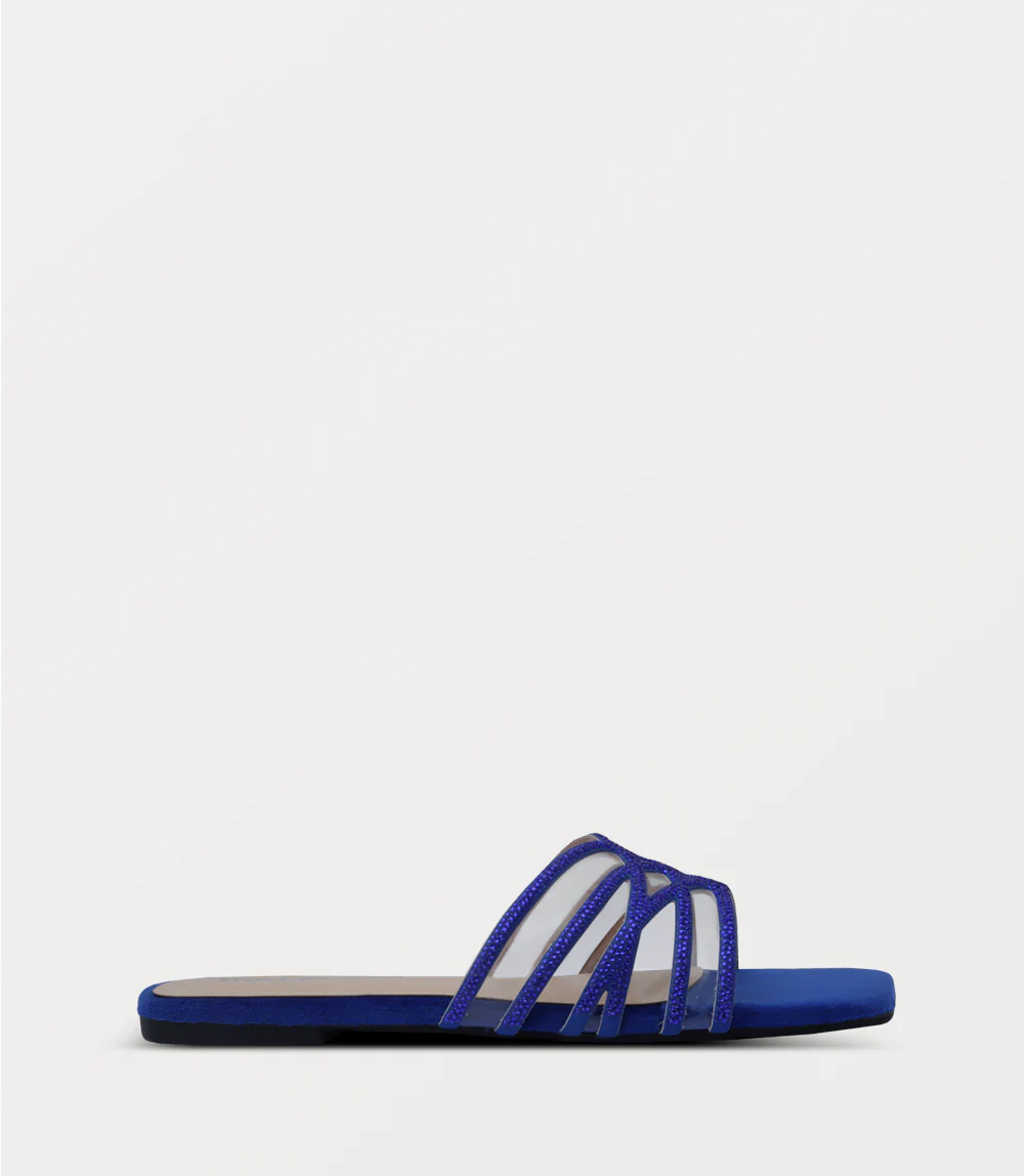 Women Slipper-BLUE