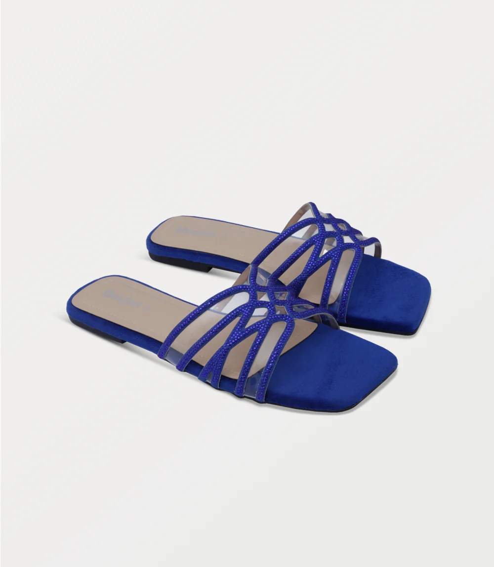 Women Slipper-BLUE - Image 2