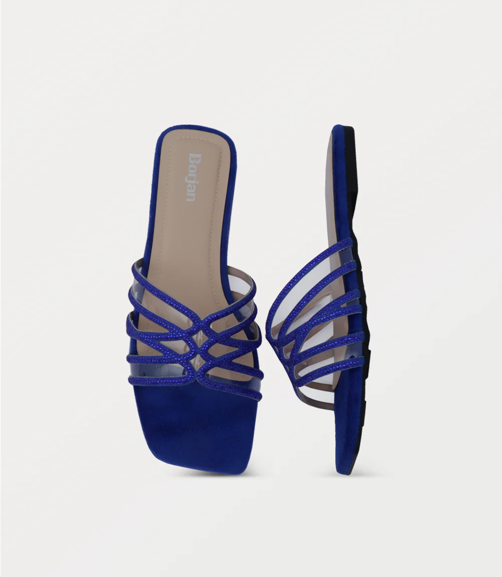 Women Slipper-BLUE - Image 4