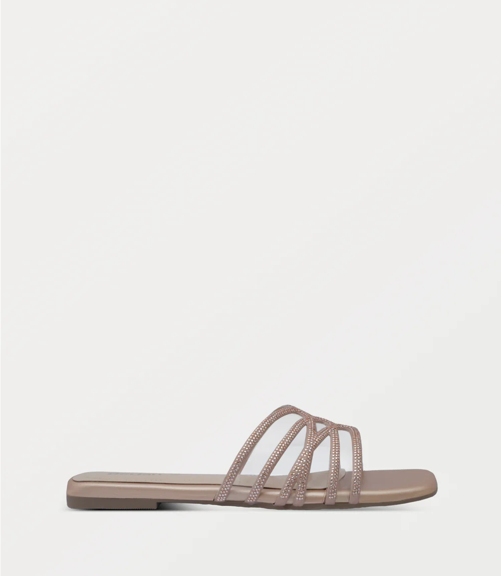 Women Slipper-CHAMPAGNE