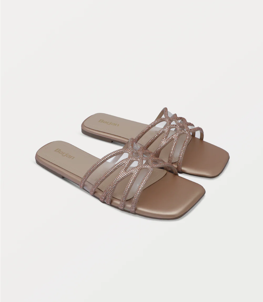 Women Slipper-CHAMPAGNE - Image 2