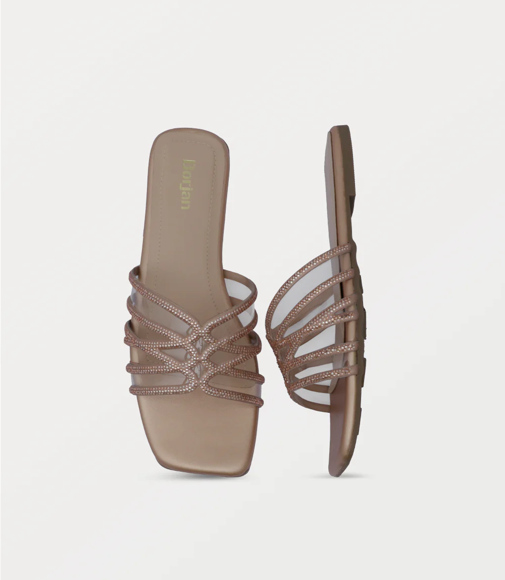 Women Slipper-CHAMPAGNE - Image 4