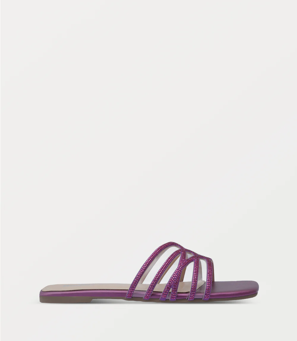 Women Slipper-PLUM