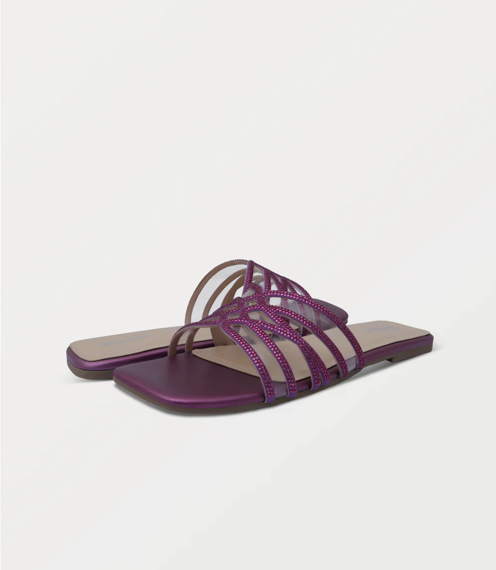 Women Slipper-PLUM - Image 3