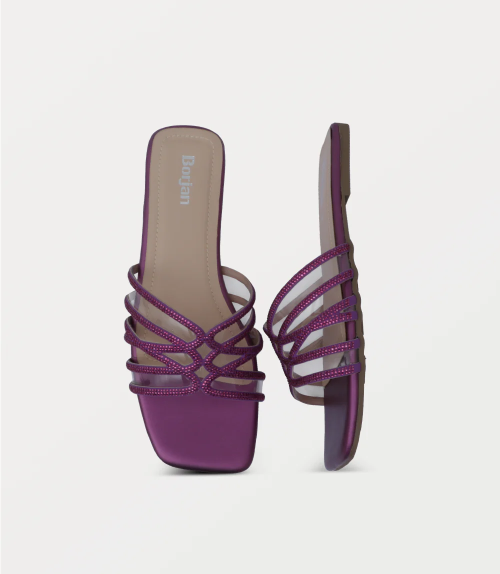 Women Slipper-PLUM - Image 4