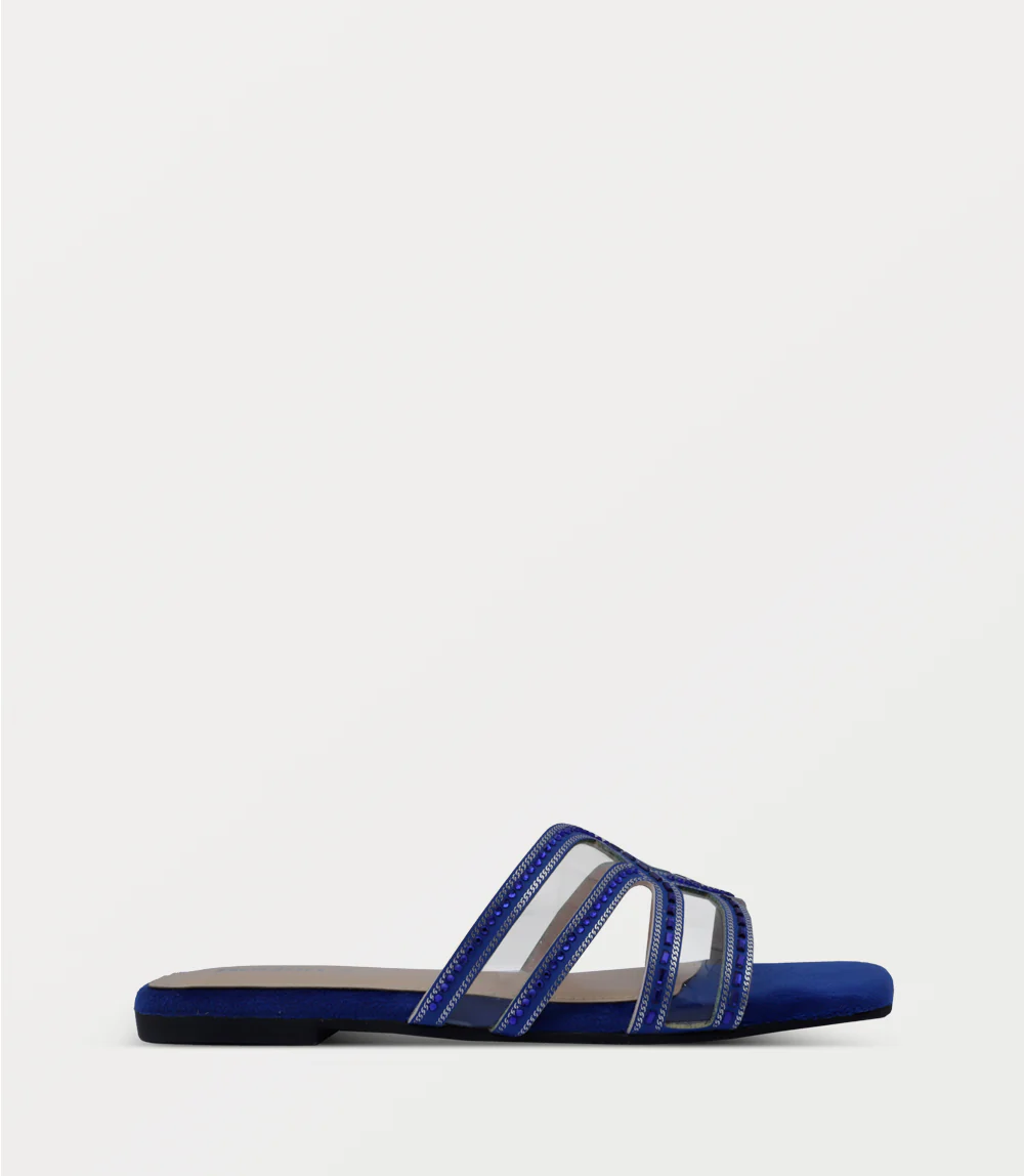 Women Slipper-BLUE