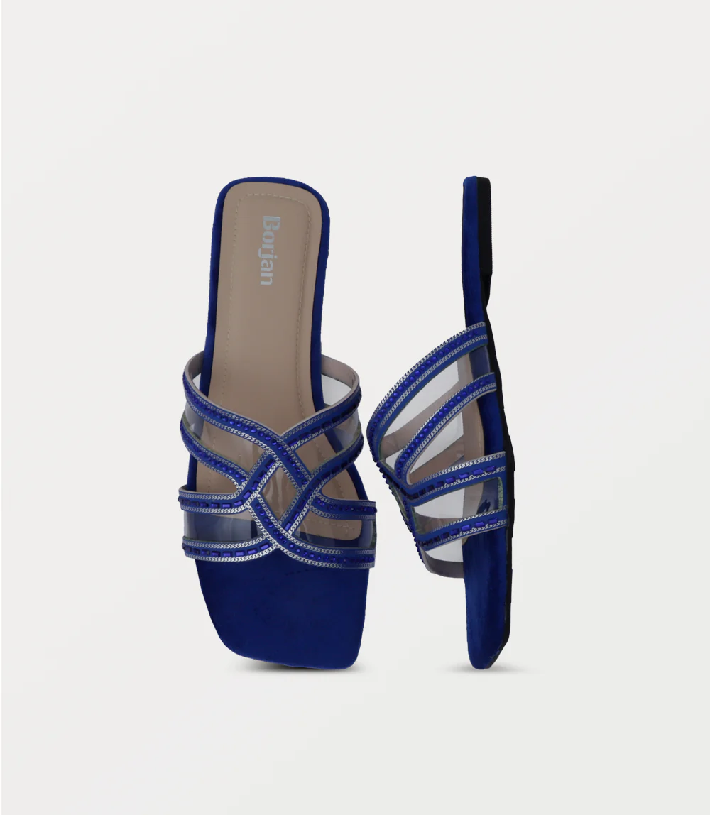 Women Slipper-BLUE - Image 4
