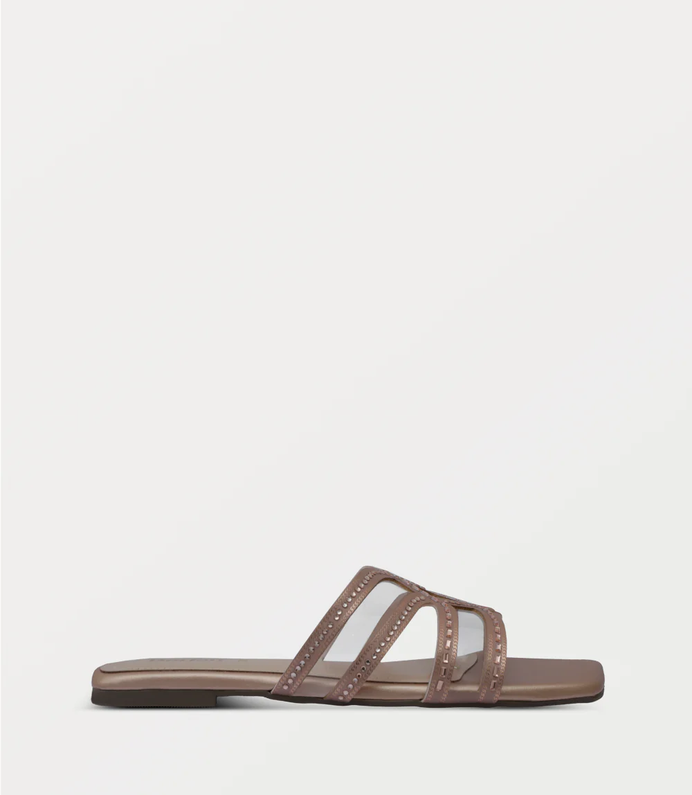 Women Slipper-CHAMPAGNE