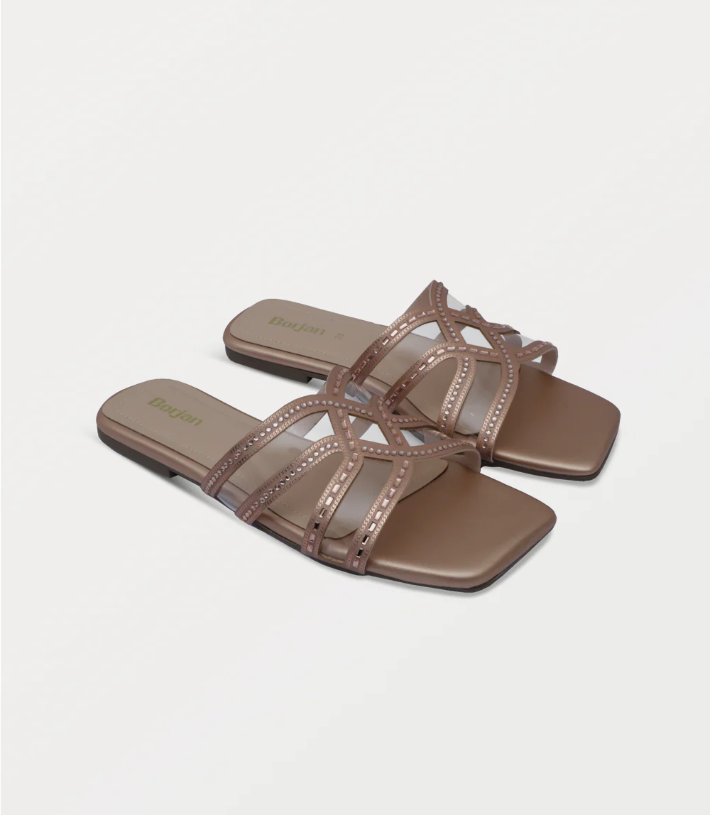 Women Slipper-CHAMPAGNE - Image 2