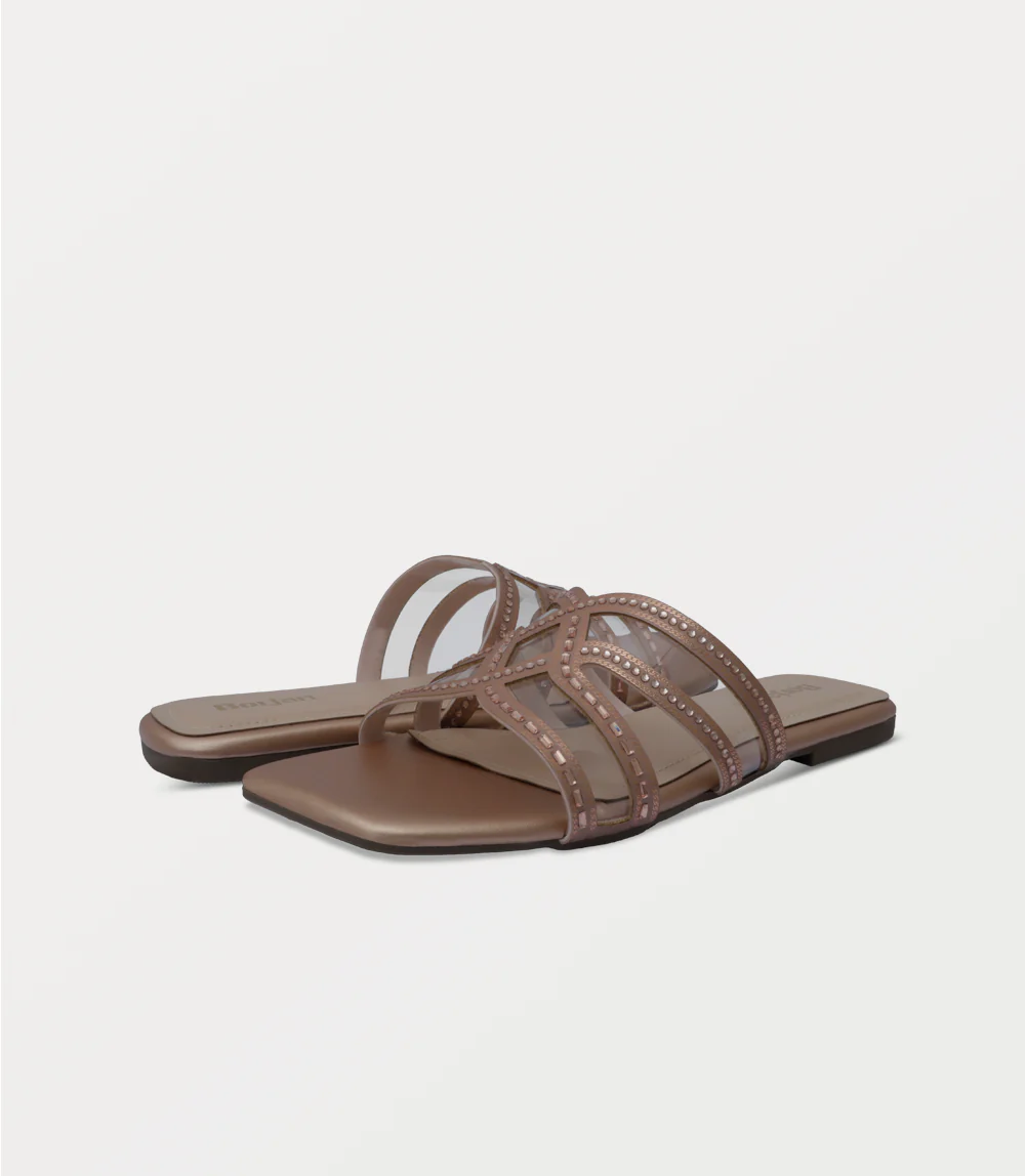 Women Slipper-CHAMPAGNE - Image 3