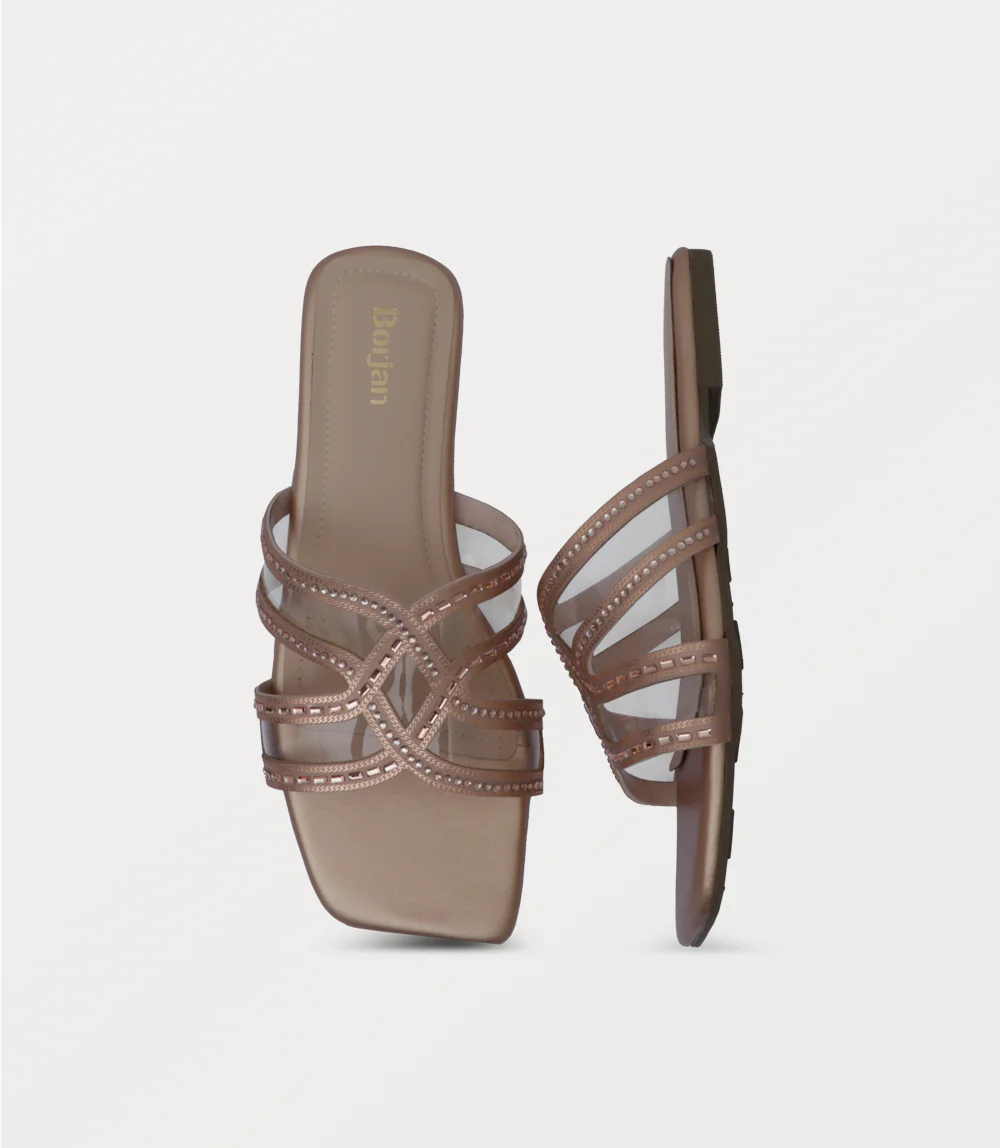 Women Slipper-CHAMPAGNE - Image 4